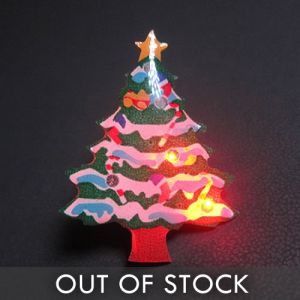 Flashing Christmas Tree Body Light