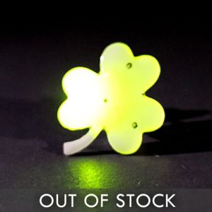 Shamrock Flashing Pin Body Lights