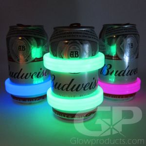 Glow Beer Cans