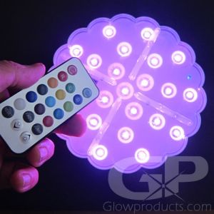 Large Decor Light Base with Remote Multi Color
