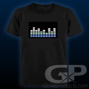 LED Equalizer T-Shirt