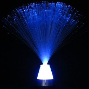 Fiber Optic Lamps with Crystal Base (On Special)