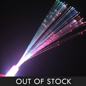 Fiber Optic Wands with 6 Color and Light Modes