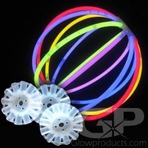 Glow Craft Connector Kit - Assorted Colors