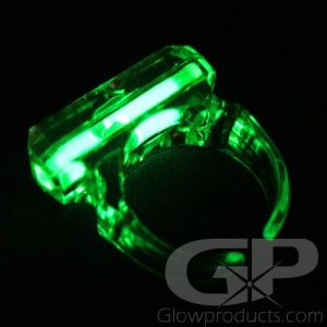 Glow Stick Finger Rings