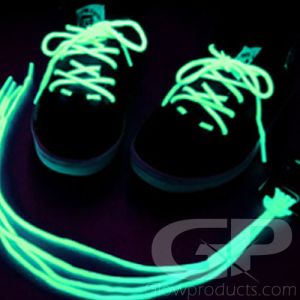 Glowing Shoelaces