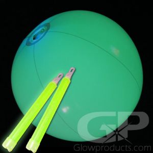 Glowing Beach Balls