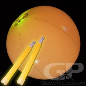 Glowing Light Up Beach Balls