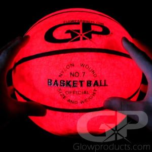 Light Up Glowing Basketball