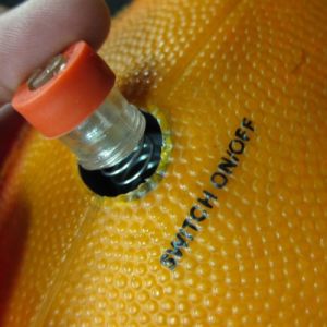 Sports Ball Spring and Button