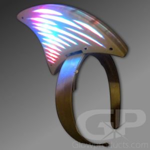 Light Up Glowing Shark Fin Headband