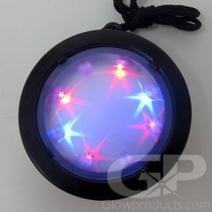 Light Up Starburst Infinity Necklace