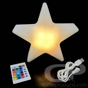 Light Up LED Star Decor Light Mood Lamp with Remote Glowproducts