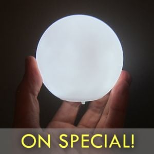 LED Round Ball Lamp with White Light
