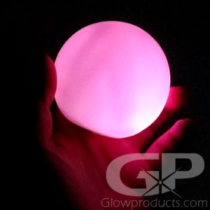 Glow ball lamp top