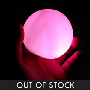 Glowing LED Ball Lamp Centerpiece Tabletop Light