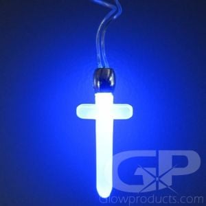 Glowing Cross Pendant Necklace