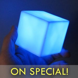 LED Cube Decor Lamp - 8 Mode Multi-Color (On Special)