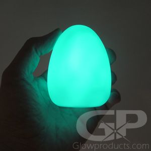 Light Up Oval Orb Centerpiece Light Lamp