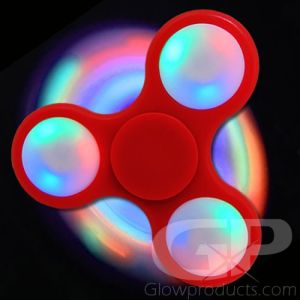 Light Up LED Fidget Spinner