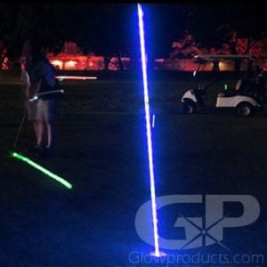 LED Night Golf Flag Sticks