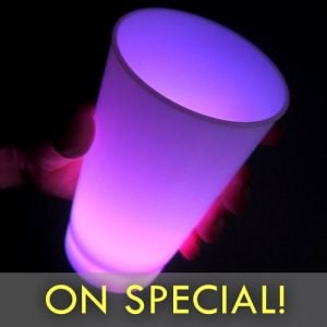 Glow Party Cup with LED Lights GP