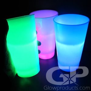 Glowing LED Drink Cups