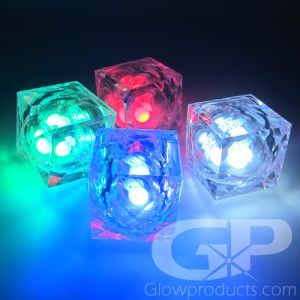 Light Up Ice Cubes Assorted Colors