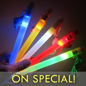 7 Inch Glow LED Light Sticks
