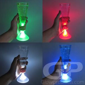 Light Up Champagne Glasses