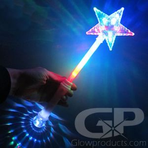 Light Up Star Wand