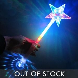 Light Up Star Wand