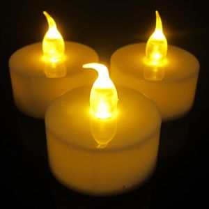 Flameless LED Tea Light Candles