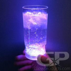 Glowing LED Drink Glasses with 8 Light Modes