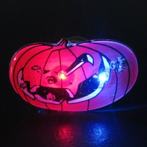 Light Up Halloween Lapel Pins Body Lights