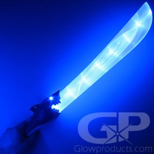Light Up Sword with Shark Head GP1