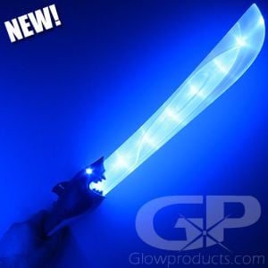 Light Up Sword with Shark Head GP New