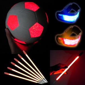 Light Up Glow Soccer Sports Set