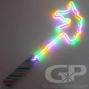 Light Up Neon Wand Unicorn GP1
