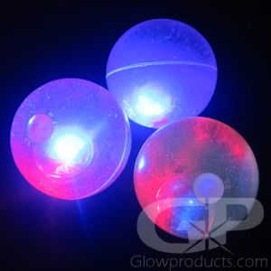 Light Up Flashing Bouncy Balls