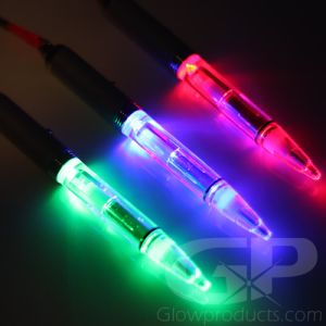 Light Up LED Glowing Pens