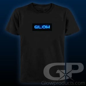 Custom led shirts best sale