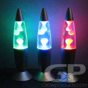 Glow Party Mini Lava Lamps
