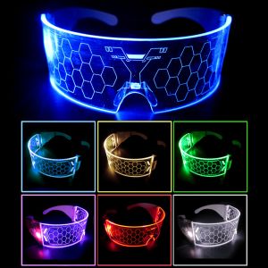 Cyber Visors LED GLasses