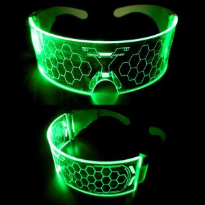 Light Up Cyber Visor
