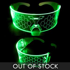 Light Up Cyber Visor