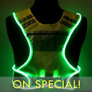 SPECIAL LED Light Up Safety Vest