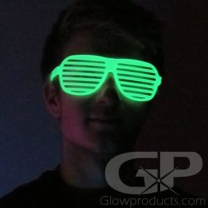 Glow in the Dark Shutter Shades