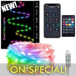 LED Smart String Lights