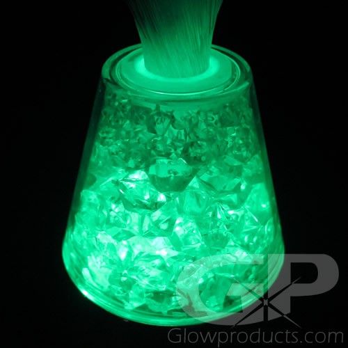 Battery powered fiber optic lights outlet